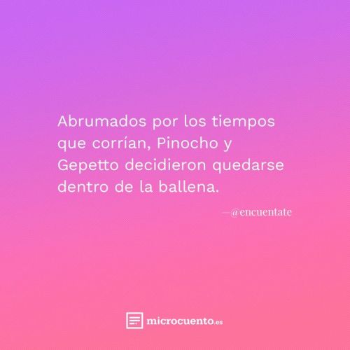 Microrrelato de Microcuento.es (10 de 12)